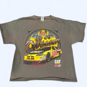 Vintage CAT Racing Scott Wimmer 22 T-Shirt